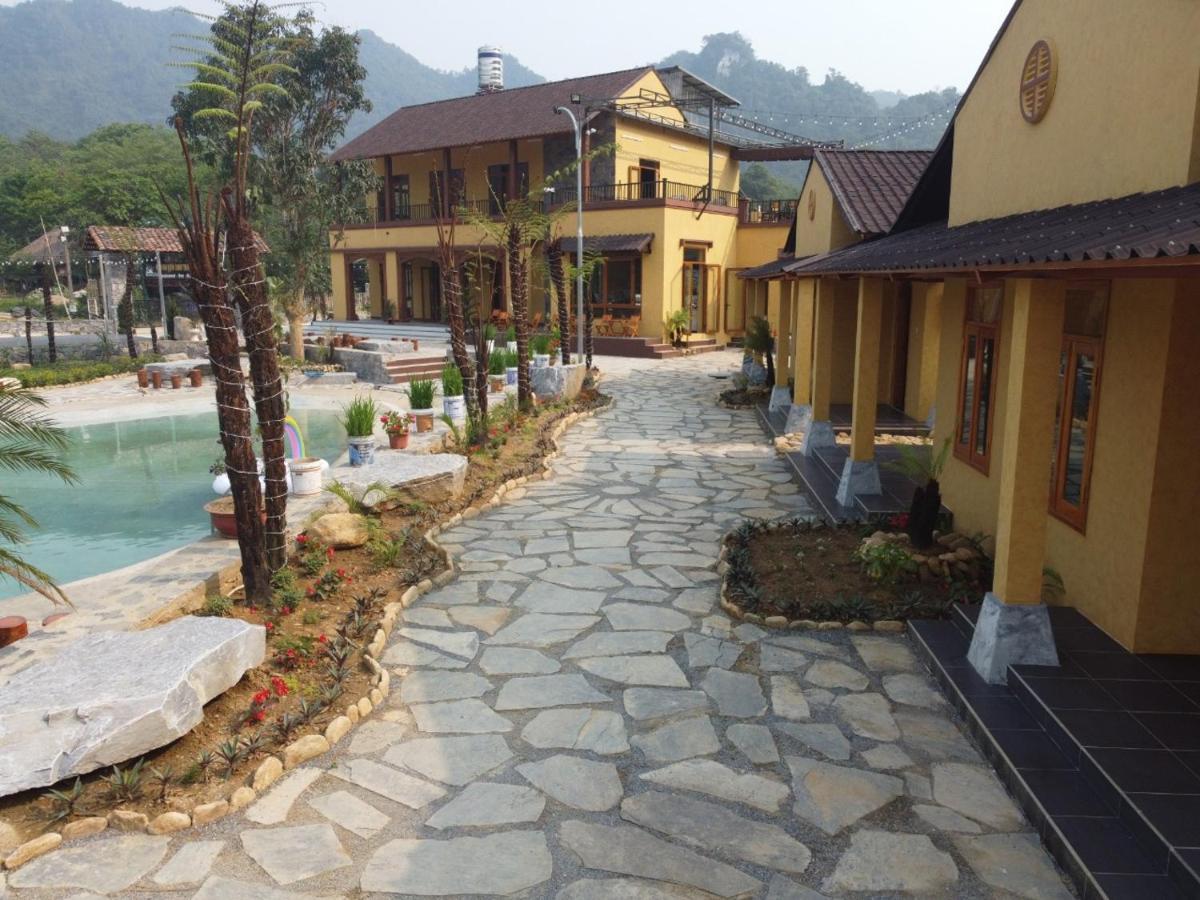 Sky Bay Lodge Ha Giang Dış mekan fotoğraf