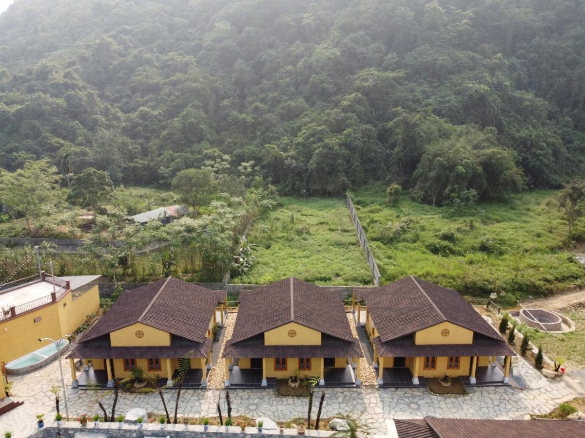 Sky Bay Lodge Ha Giang Dış mekan fotoğraf