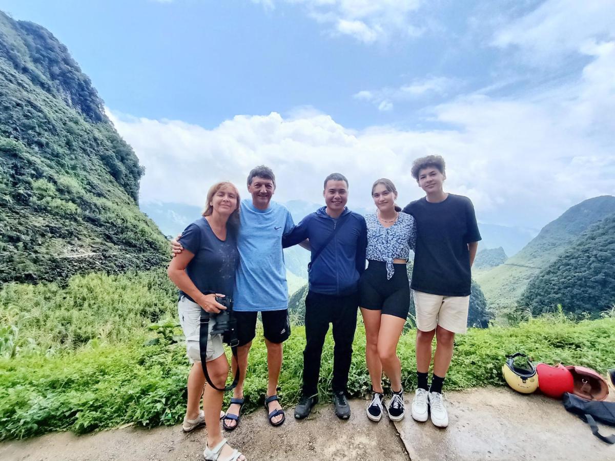 Sky Bay Lodge Ha Giang Dış mekan fotoğraf