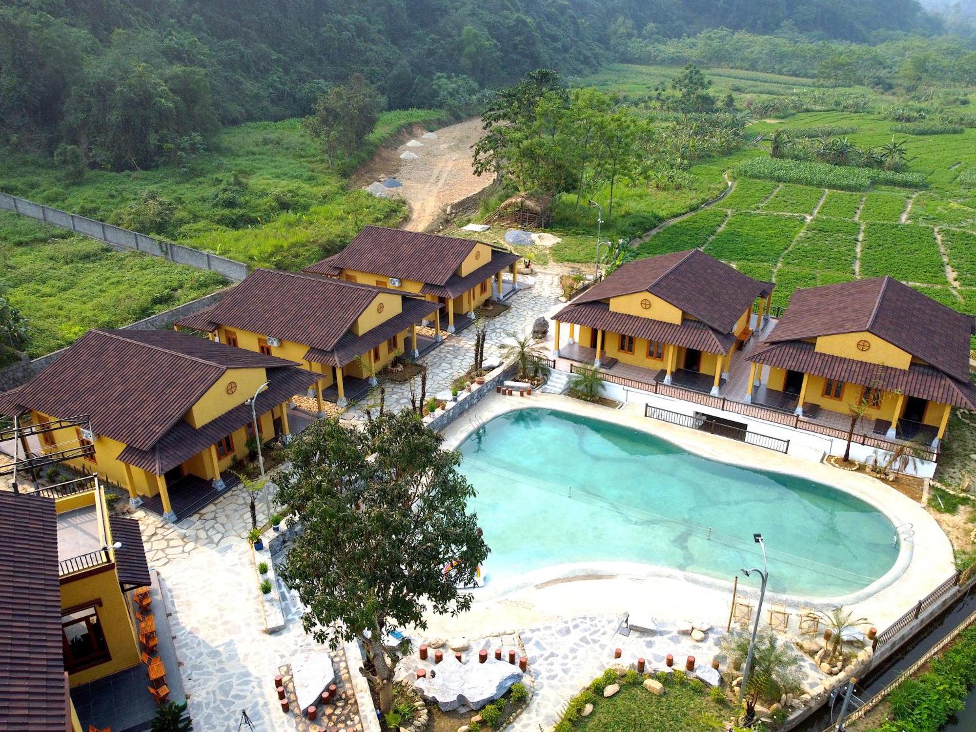 Sky Bay Lodge Ha Giang Dış mekan fotoğraf