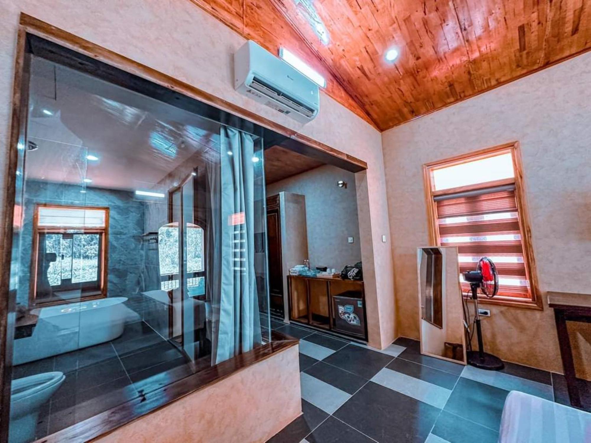 Sky Bay Lodge Ha Giang Dış mekan fotoğraf
