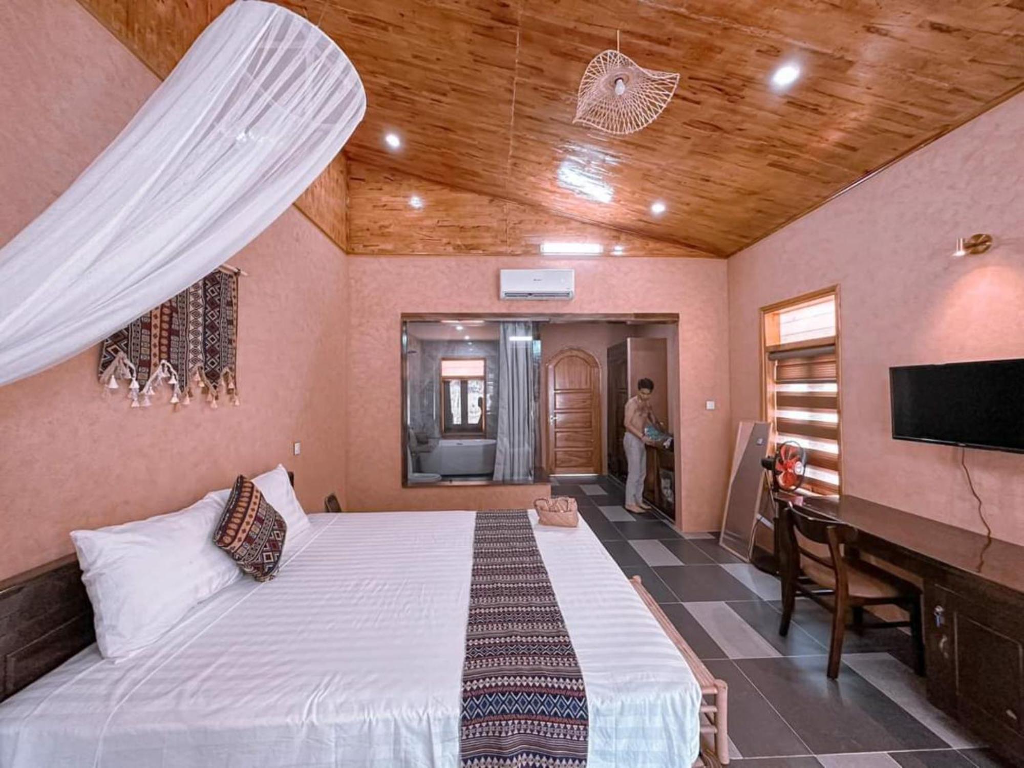 Sky Bay Lodge Ha Giang Dış mekan fotoğraf