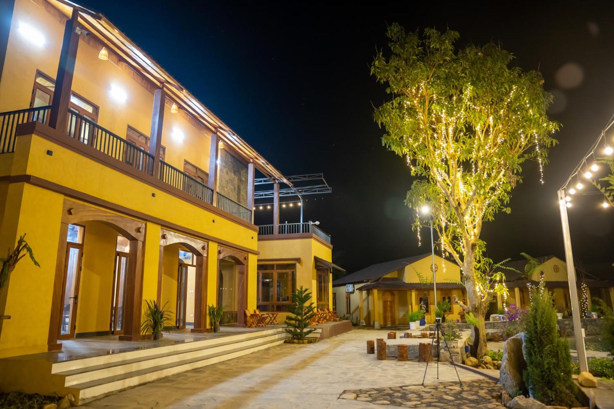 Sky Bay Lodge Ha Giang Dış mekan fotoğraf