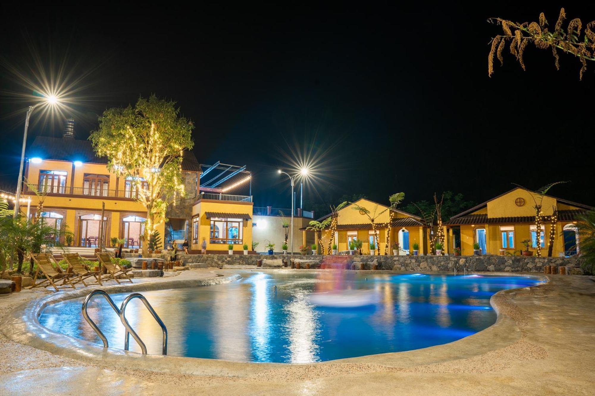 Sky Bay Lodge Ha Giang Dış mekan fotoğraf