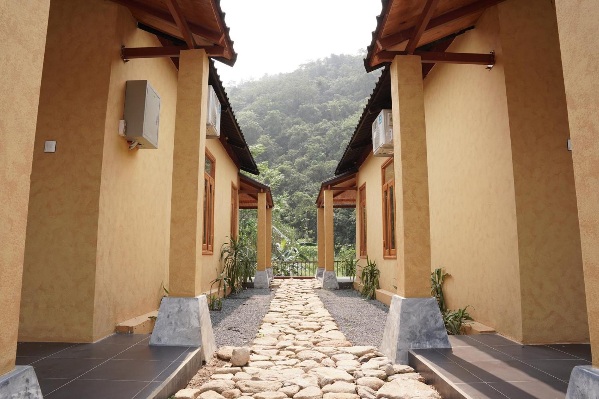 Sky Bay Lodge Ha Giang Dış mekan fotoğraf