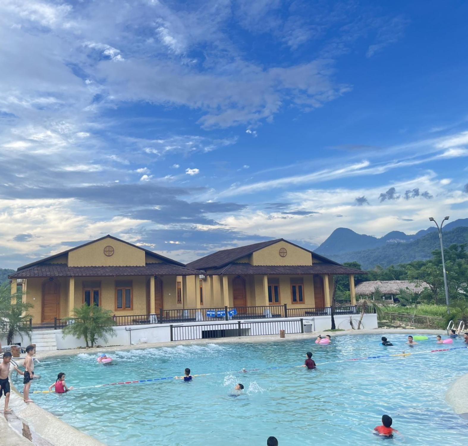 Sky Bay Lodge Ha Giang Dış mekan fotoğraf