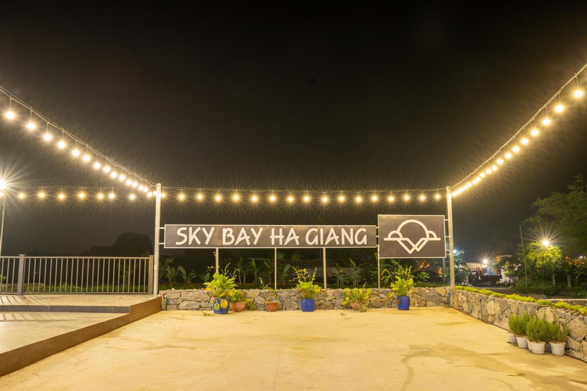 Sky Bay Lodge Ha Giang Dış mekan fotoğraf