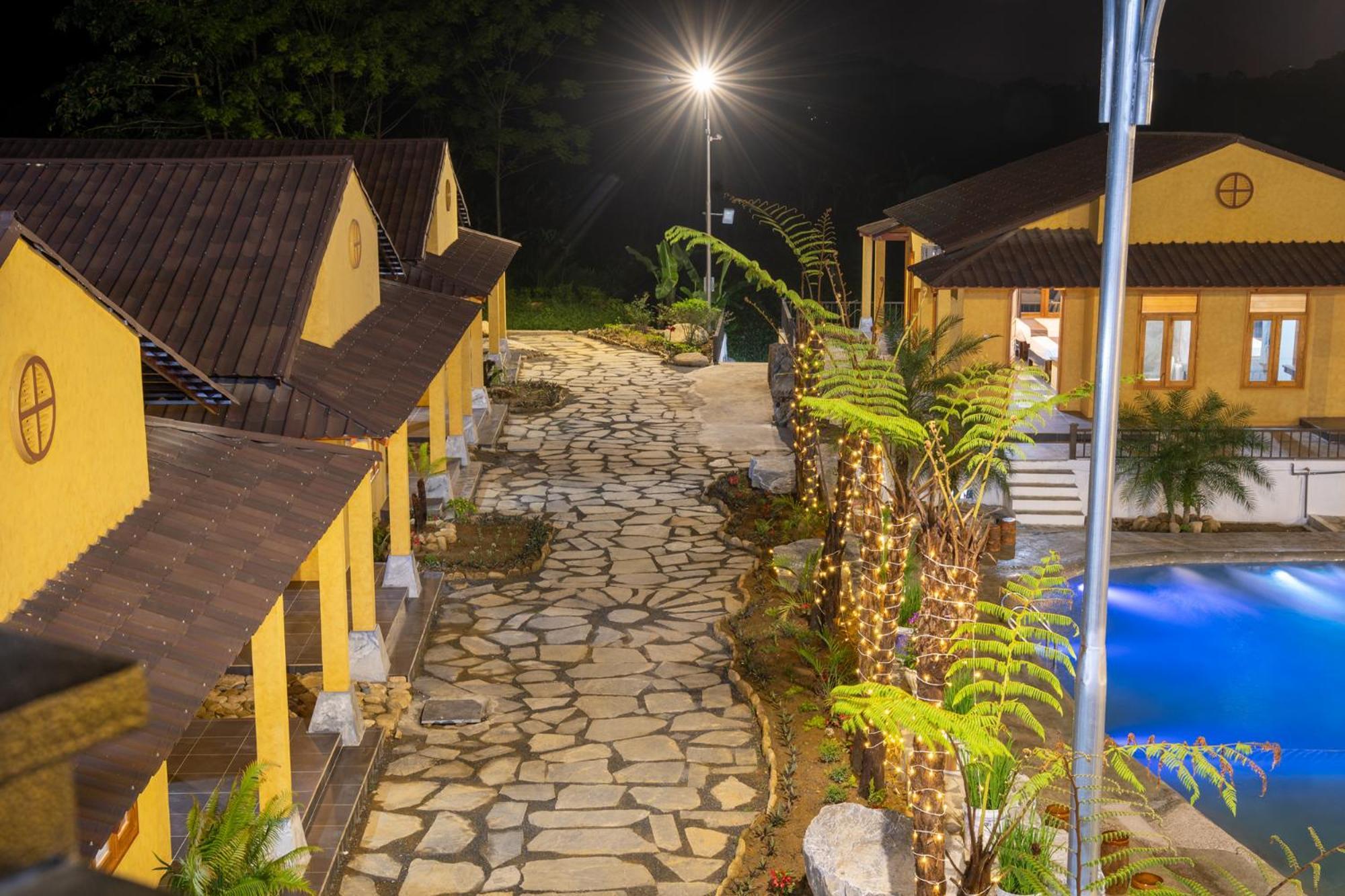 Sky Bay Lodge Ha Giang Dış mekan fotoğraf