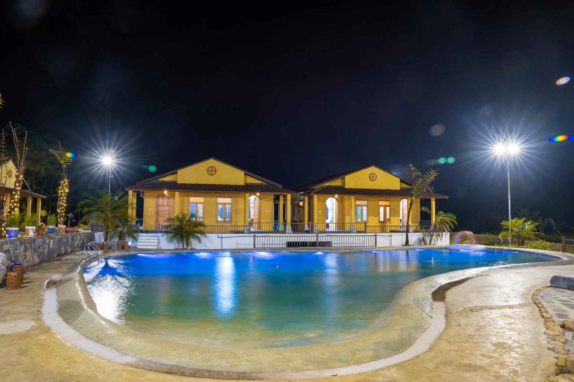 Sky Bay Lodge Ha Giang Dış mekan fotoğraf