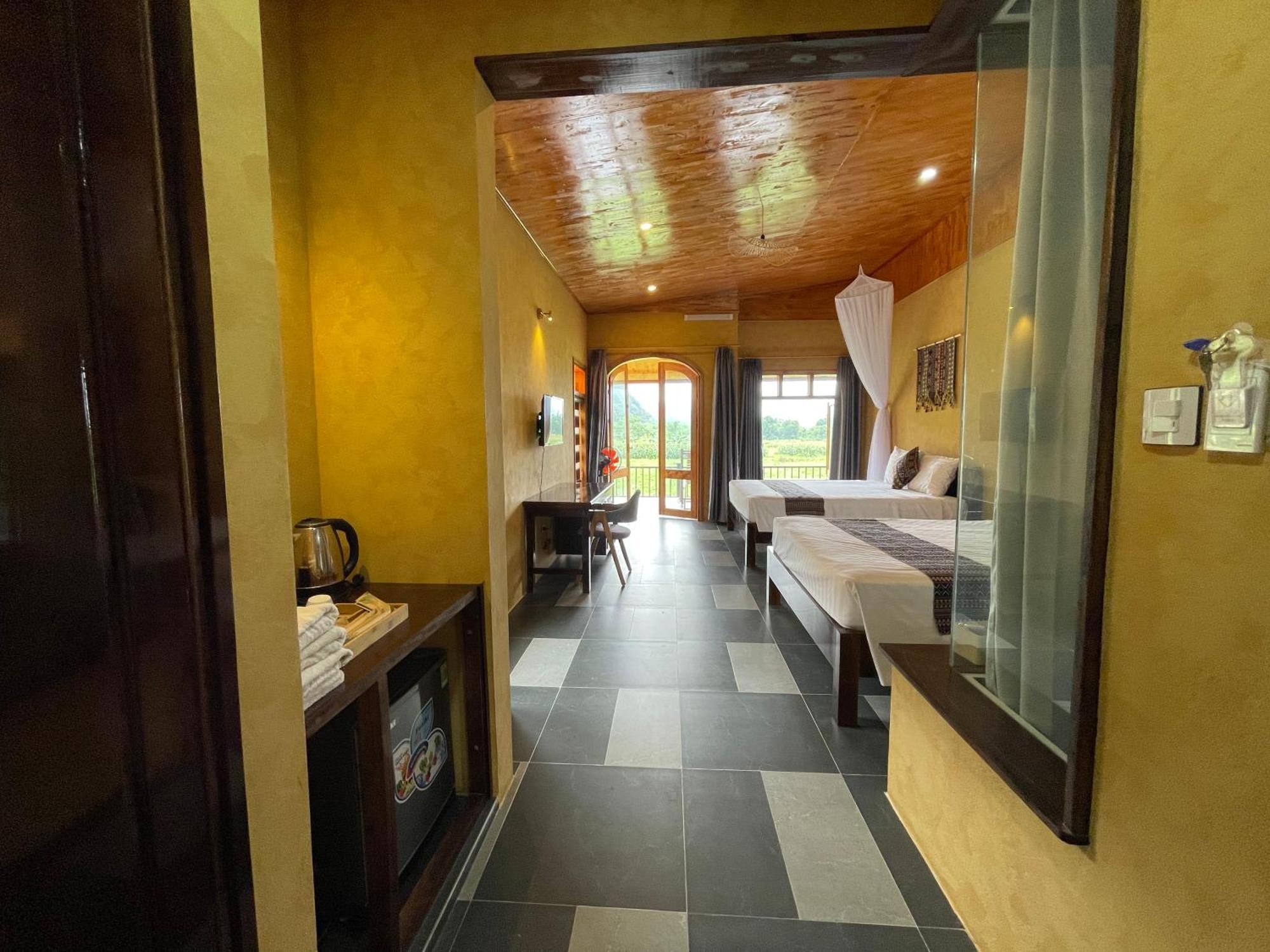 Sky Bay Lodge Ha Giang Dış mekan fotoğraf