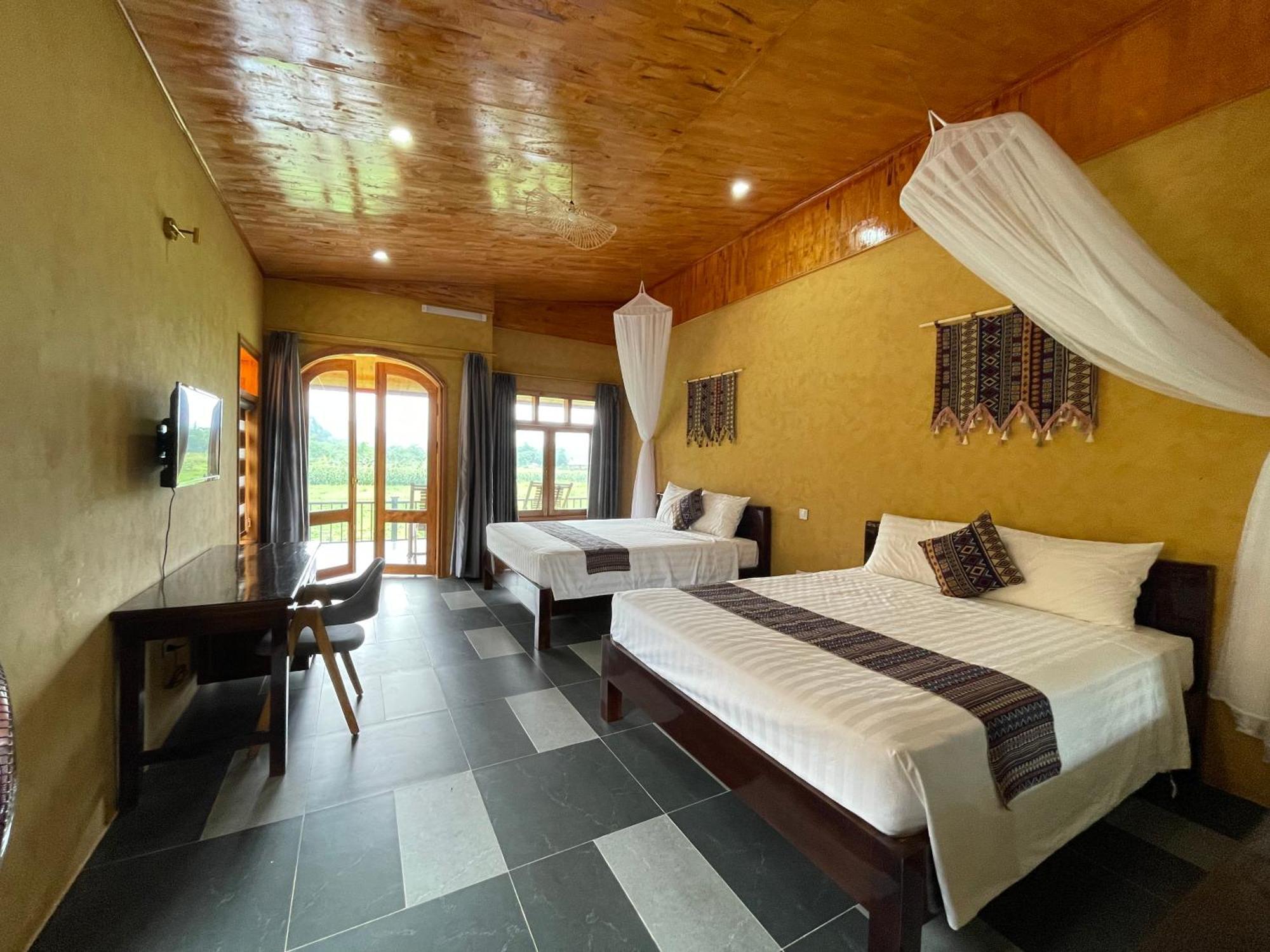Sky Bay Lodge Ha Giang Dış mekan fotoğraf