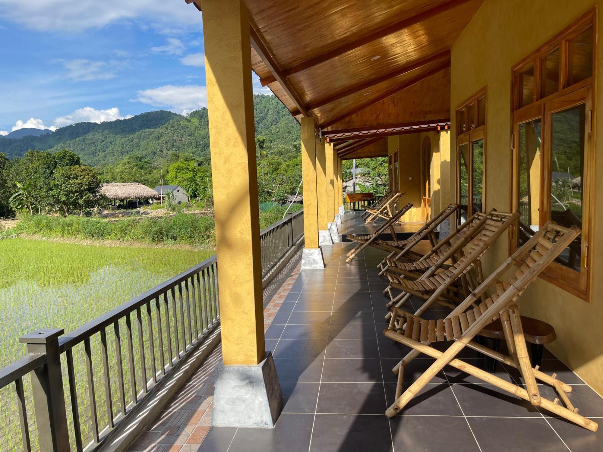 Sky Bay Lodge Ha Giang Dış mekan fotoğraf