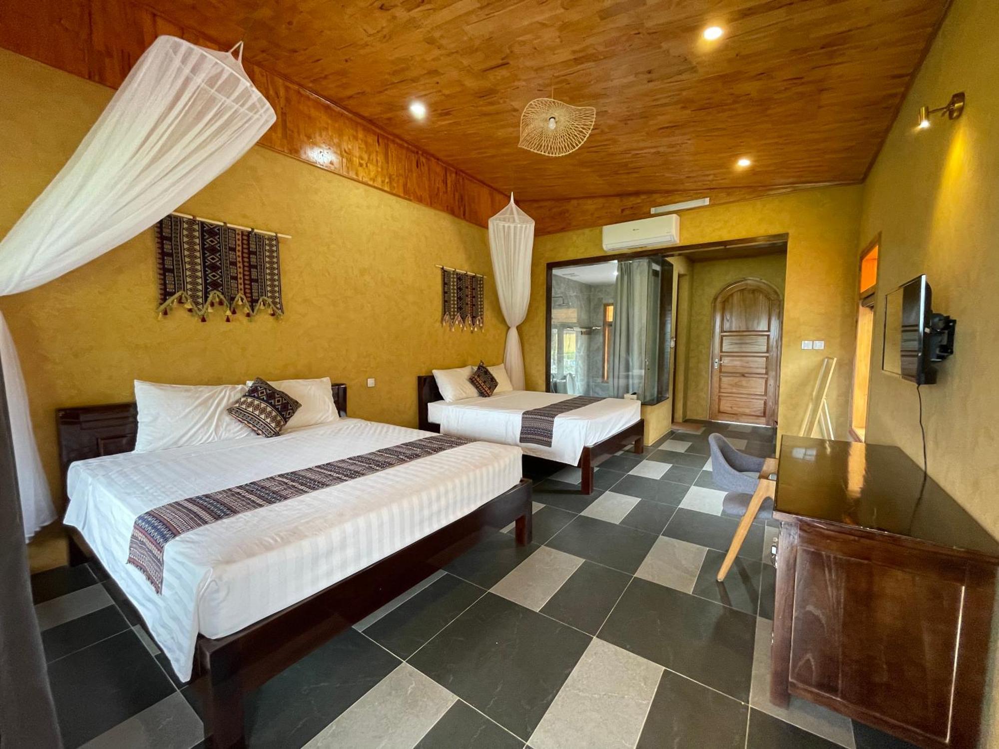 Sky Bay Lodge Ha Giang Dış mekan fotoğraf