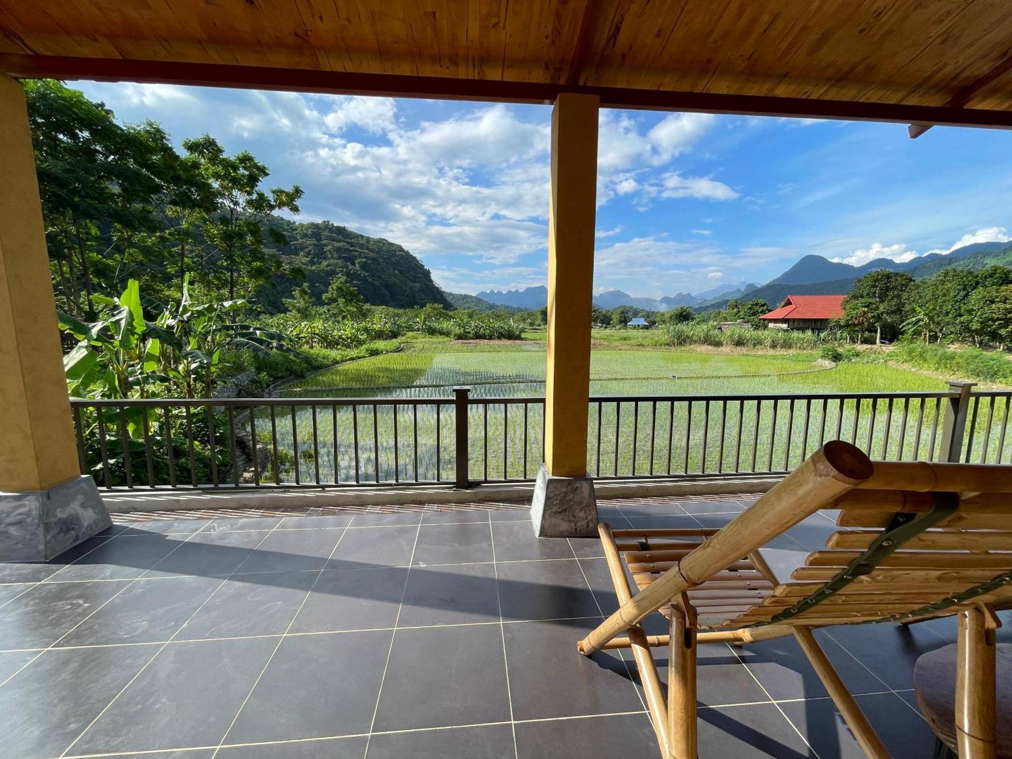 Sky Bay Lodge Ha Giang Dış mekan fotoğraf