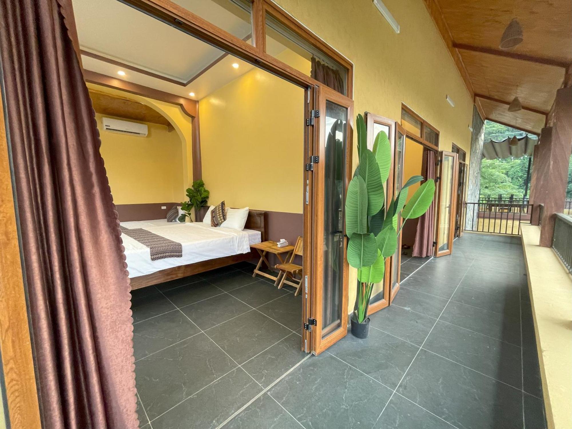 Sky Bay Lodge Ha Giang Dış mekan fotoğraf