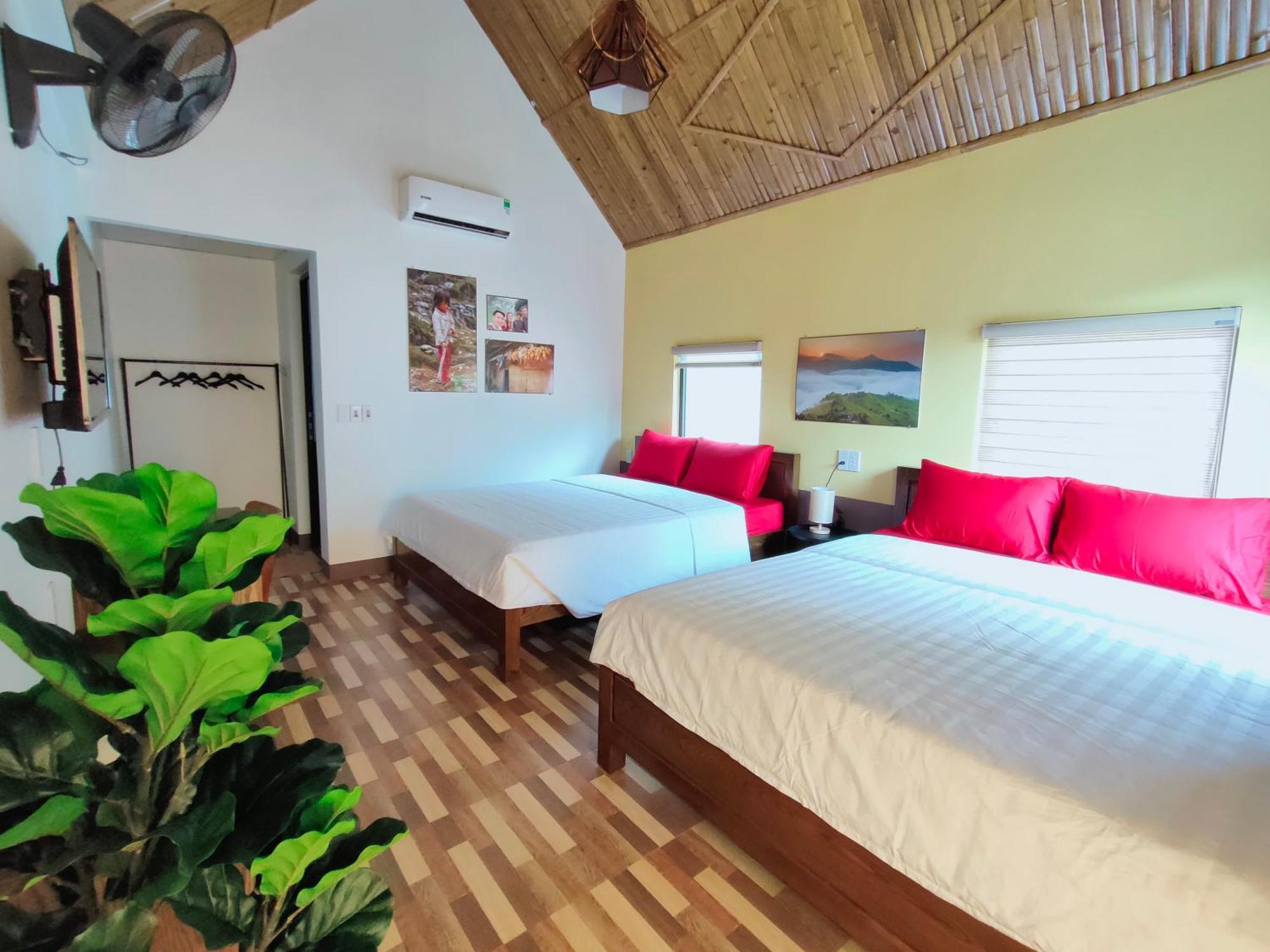 Sky Bay Lodge Ha Giang Dış mekan fotoğraf