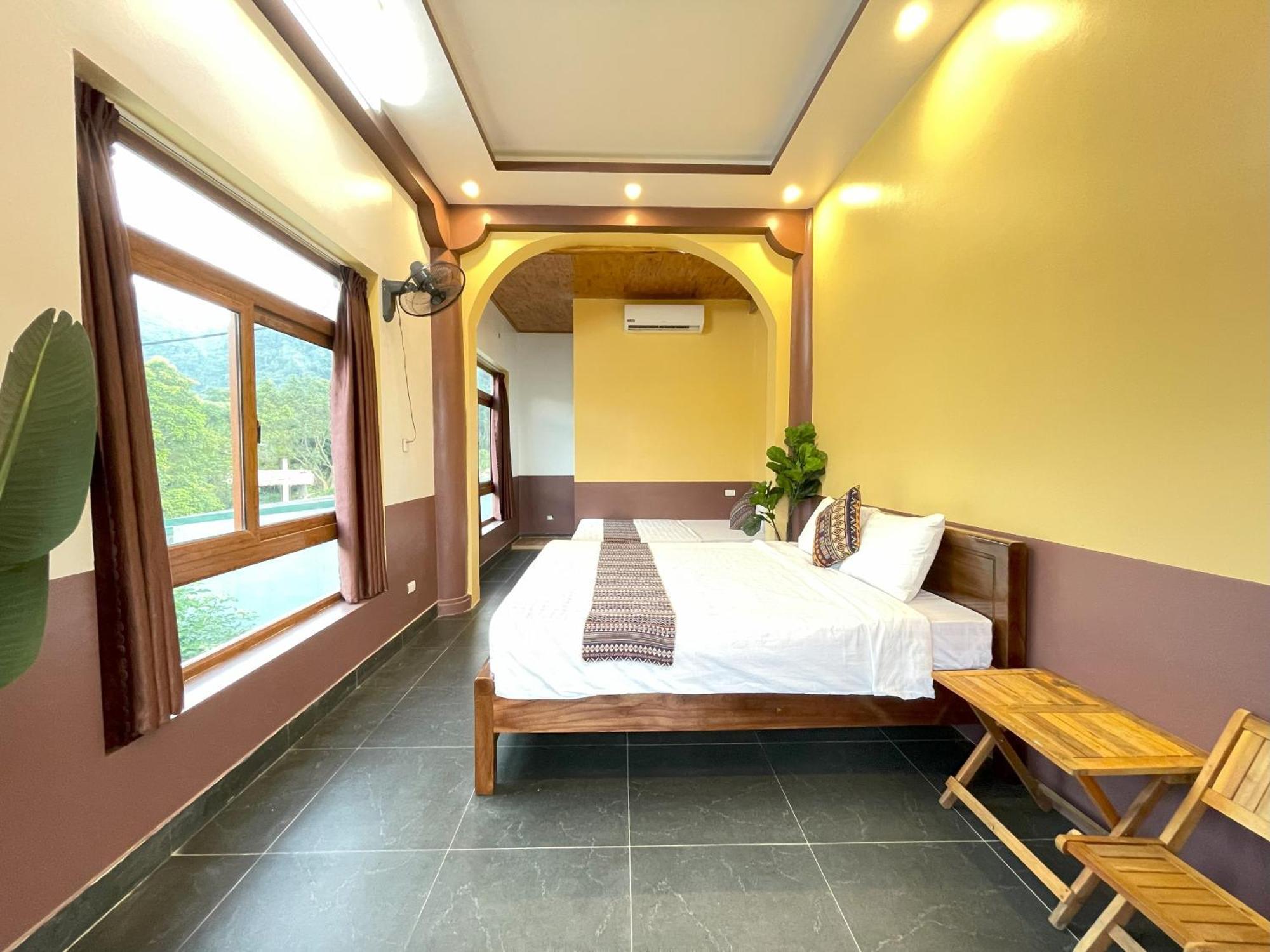Sky Bay Lodge Ha Giang Dış mekan fotoğraf