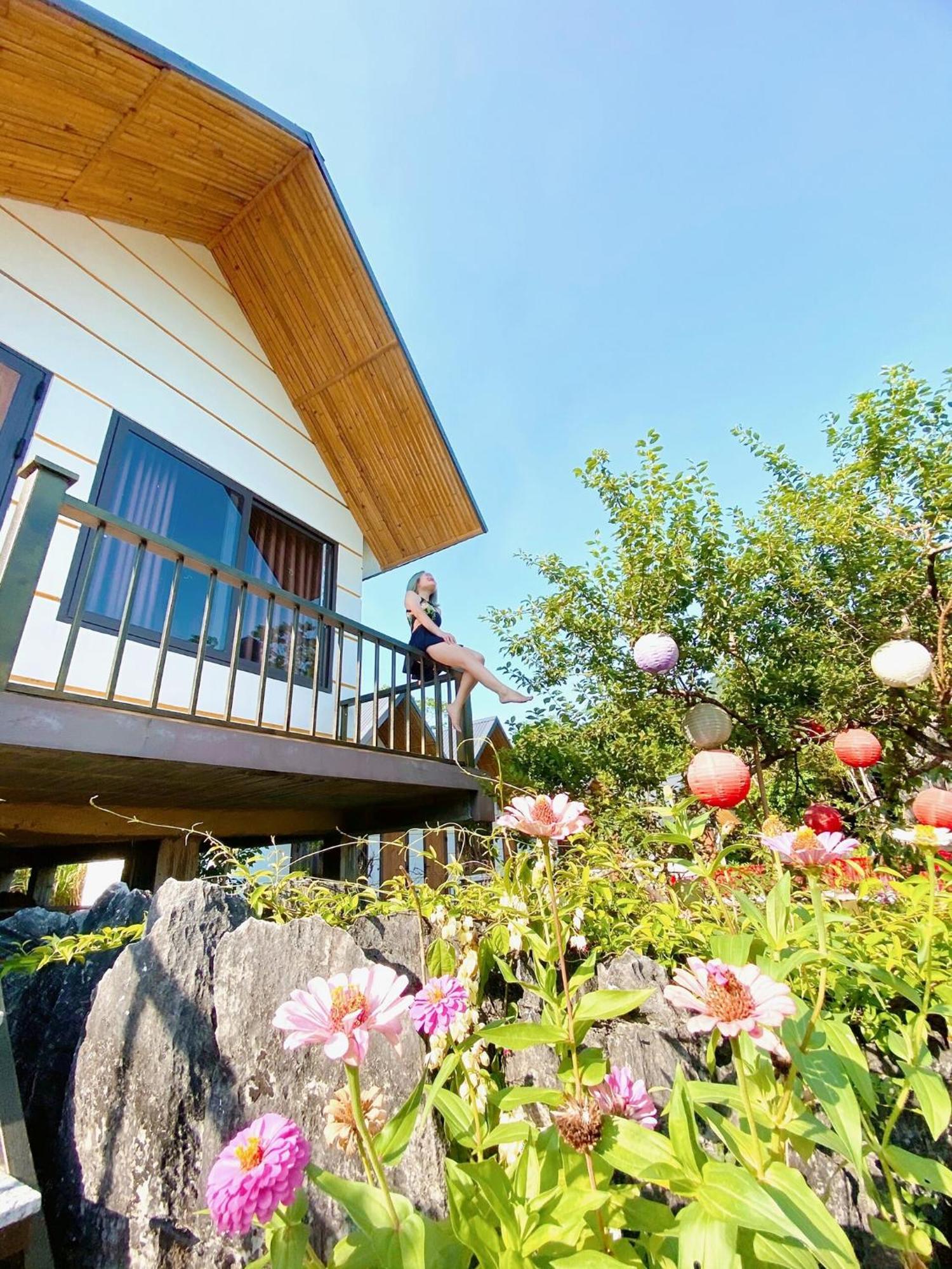 Sky Bay Lodge Ha Giang Dış mekan fotoğraf