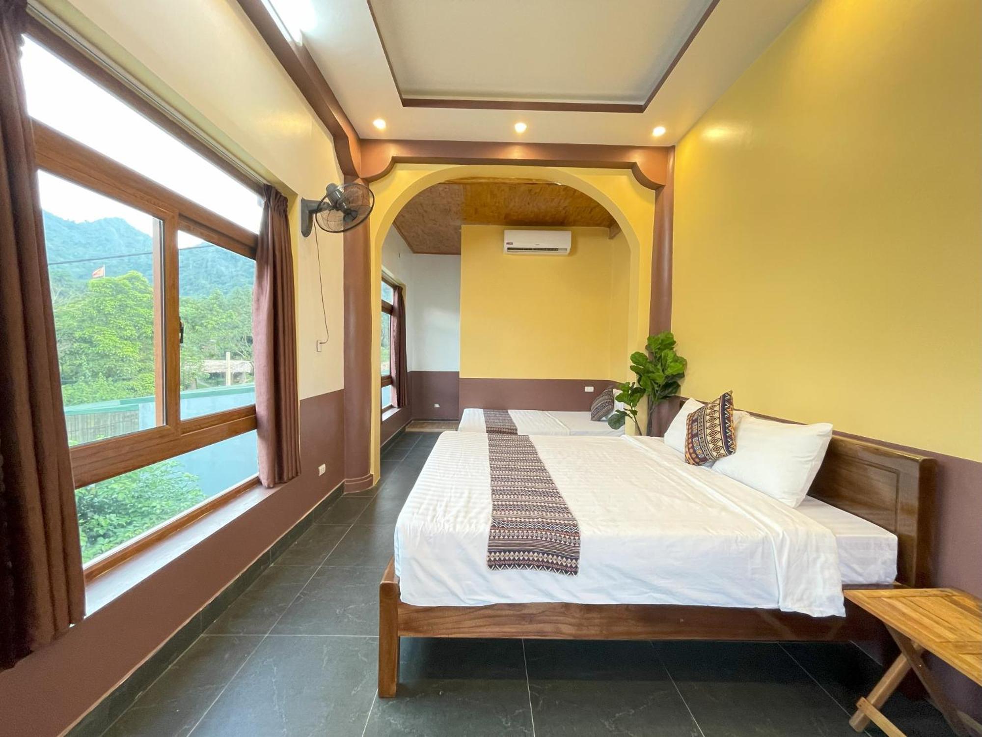 Sky Bay Lodge Ha Giang Dış mekan fotoğraf