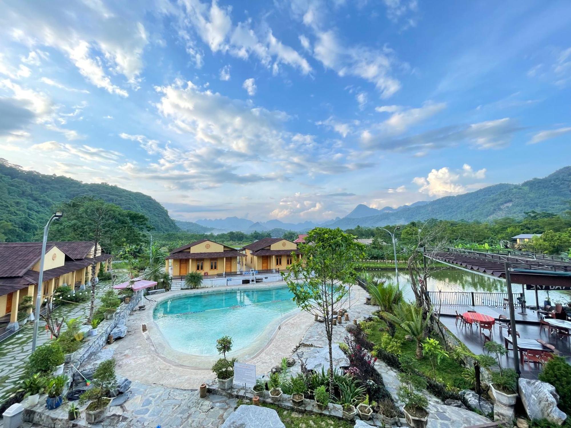 Sky Bay Lodge Ha Giang Dış mekan fotoğraf
