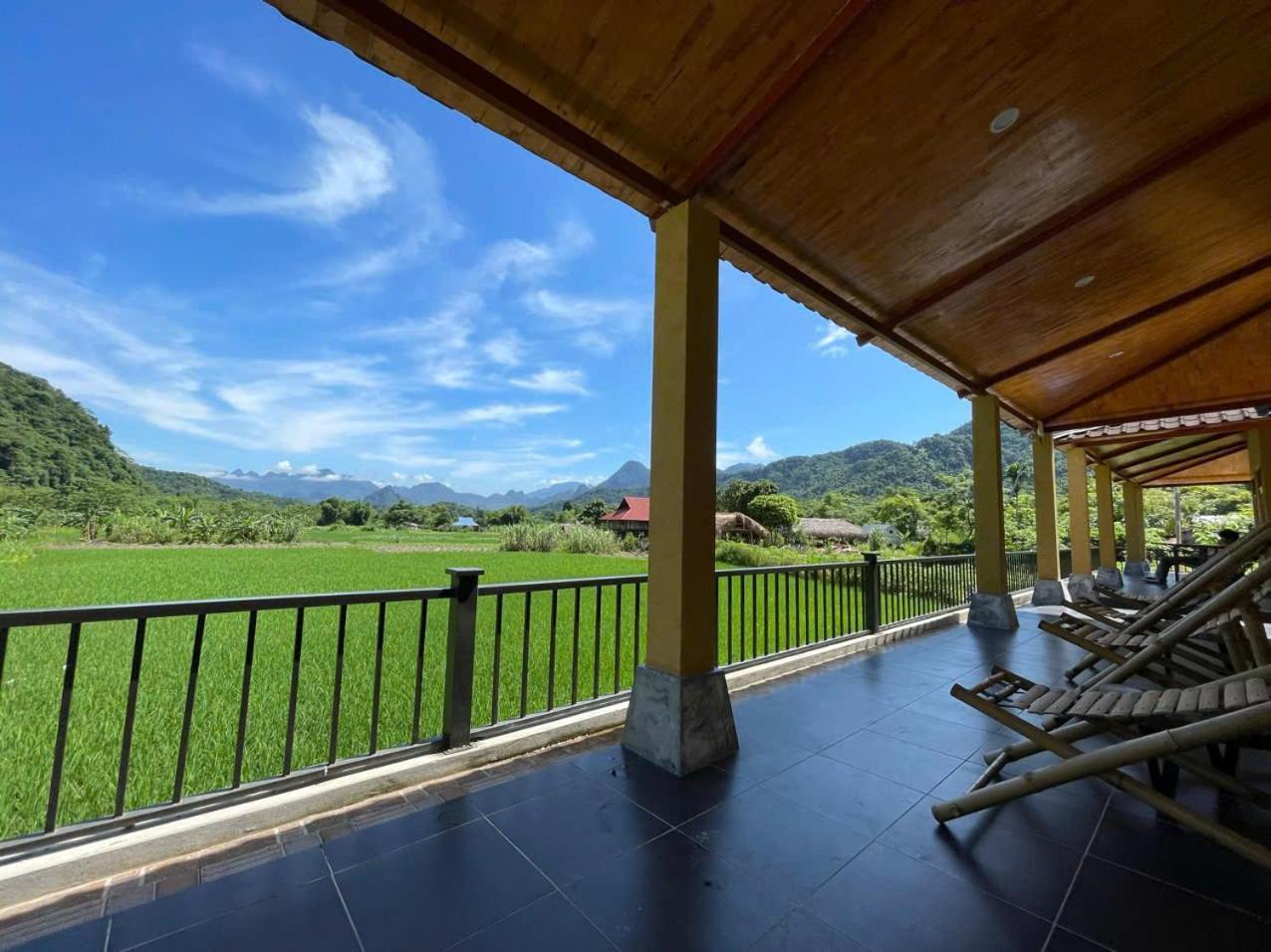 Sky Bay Lodge Ha Giang Dış mekan fotoğraf