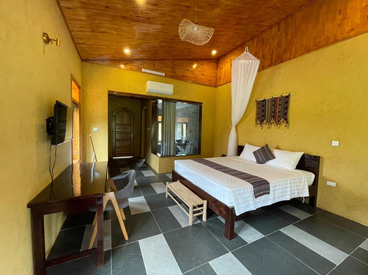 Sky Bay Lodge Ha Giang Dış mekan fotoğraf