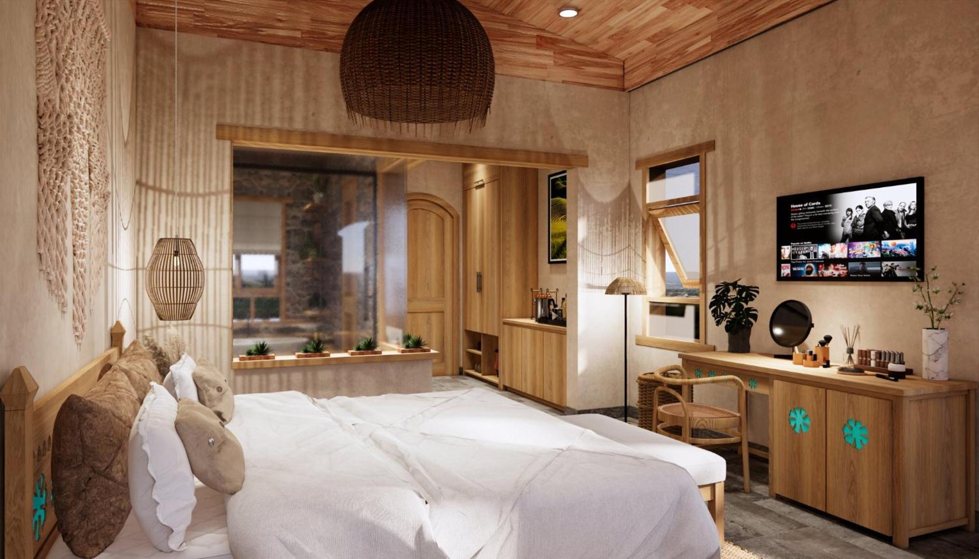 Sky Bay Lodge Ha Giang Dış mekan fotoğraf
